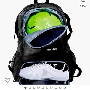 Kids soccer pack back